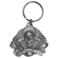 Key Ring - Bad To The Bone Plain